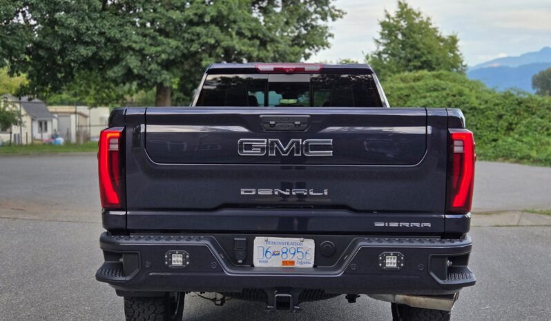 2024 GMC Sierra 3500 HD *DENALI ULTIMATE* LONG BOX Duramax DIESEL full
