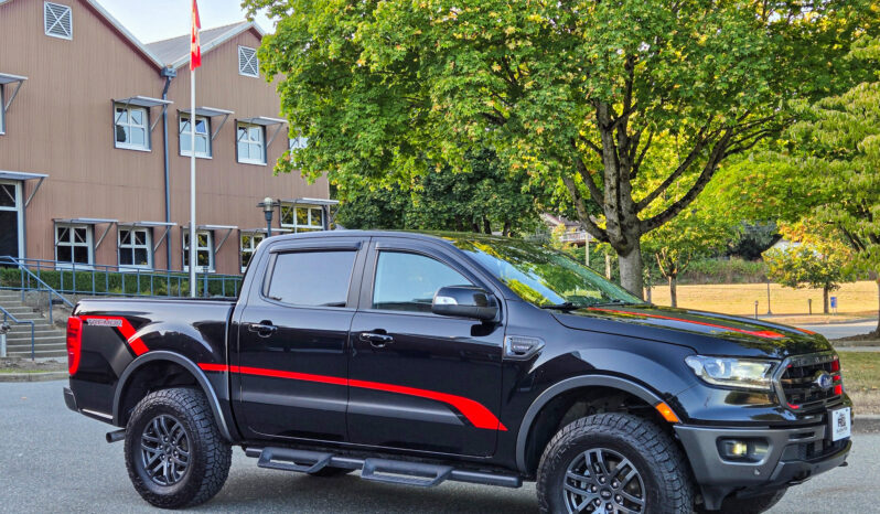 2021 Ford Ranger Lariat Tremor SuperCrew Automatic 2.3L Ecoboost *RARE full