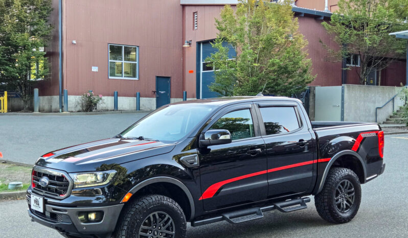 2021 Ford Ranger Lariat Tremor SuperCrew Automatic 2.3L Ecoboost *RARE full