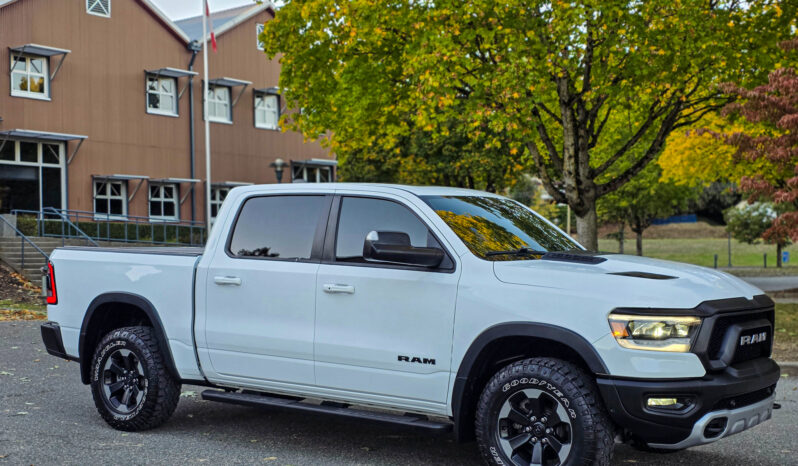 2019 RAM 1500 REBEL – 5.7L HEMI V8 | CREW CAB | LEVEL 2 | full