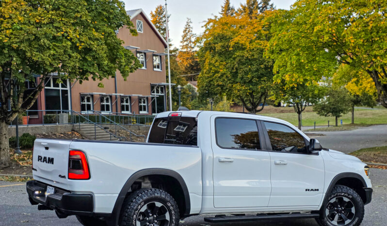 2019 RAM 1500 REBEL – 5.7L HEMI V8 | CREW CAB | LEVEL 2 | full