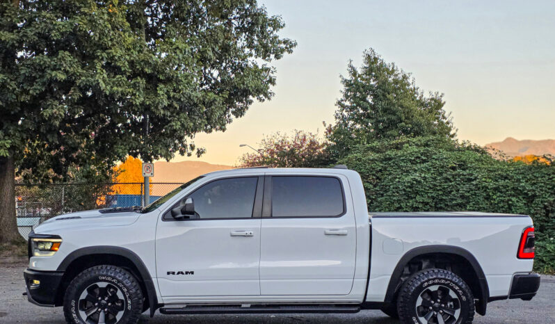 2019 RAM 1500 REBEL – 5.7L HEMI V8 | CREW CAB | LEVEL 2 | full
