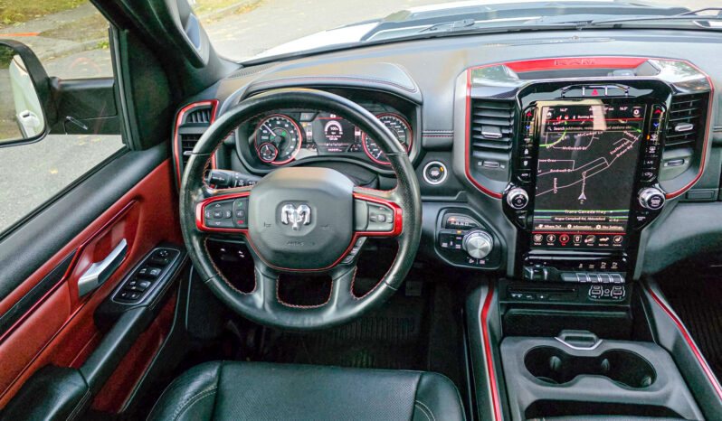 2019 RAM 1500 REBEL – 5.7L HEMI V8 | CREW CAB | LEVEL 2 | full