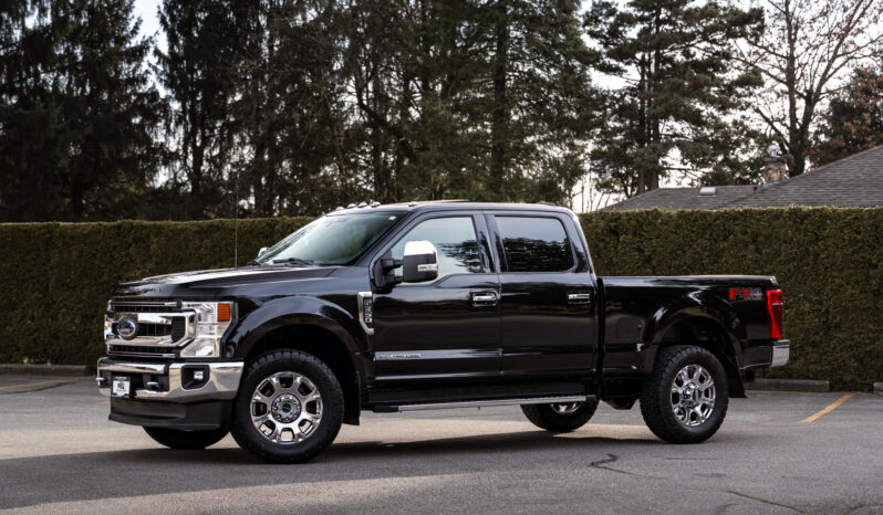 2022 Ford F-350 SuperDuty PowerStroke F350 DIESEL XLT Short Box LOADED full