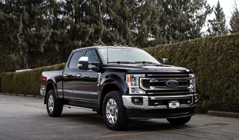 2022 Ford F-350 SuperDuty PowerStroke F350 DIESEL XLT Short Box LOADED full