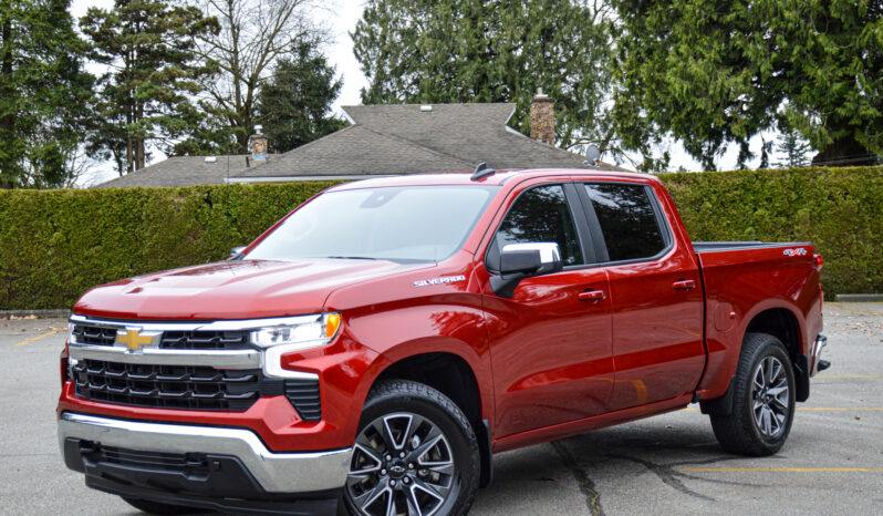2023 Chevrolet Silverado 1500 LT – Crew Cab 4×4 – 5.3L V8 full