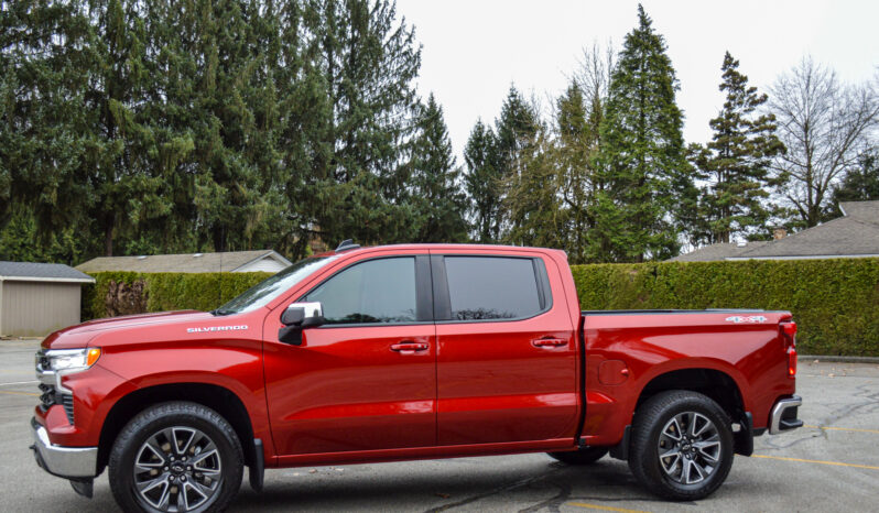 2023 Chevrolet Silverado 1500 LT – Crew Cab 4×4 – 5.3L V8 full