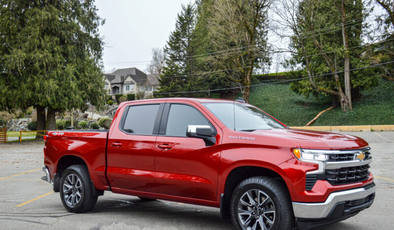 2023 Chevrolet Silverado 1500 LT – Crew Cab 4×4 – 5.3L V8 full