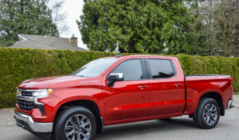 2023 Chevrolet Silverado 1500 LT – Crew Cab 4×4 – 5.3L V8 full