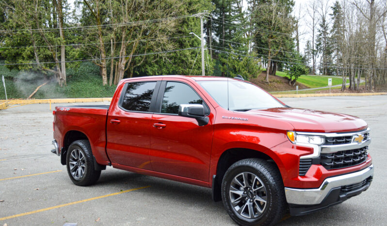 2023 Chevrolet Silverado 1500 LT – Crew Cab 4×4 – 5.3L V8 full