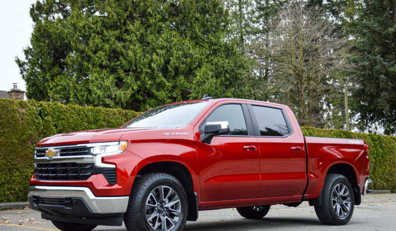 2023 Chevrolet Silverado 1500 LT – Crew Cab 4×4 – 5.3L V8 full