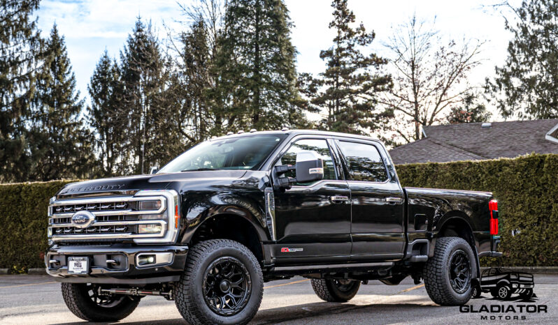 2024 Ford F-350 Platinum SuperDuty 6.7L PowerStroke DIESEL full