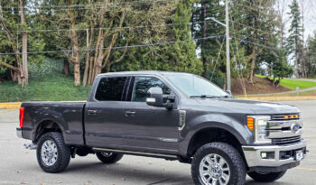 2018 Ford F-350 Lariat Ultimate Diesel f350 fx4 6.7L PowerStroke full