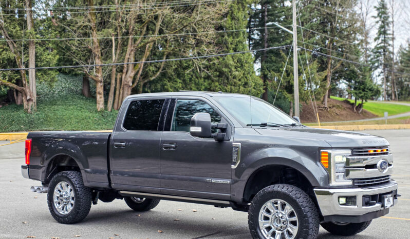 2018 Ford F-350 Lariat Ultimate Diesel f350 fx4 6.7L PowerStroke full