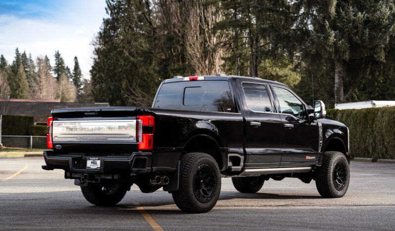 2024 Ford F-350 Platinum SuperDuty 6.7L PowerStroke DIESEL full