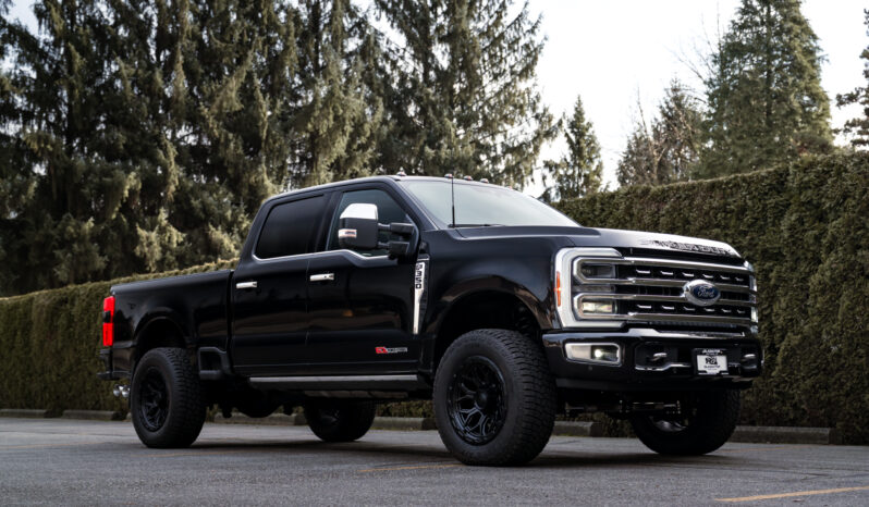 2024 Ford F-350 Platinum SuperDuty 6.7L PowerStroke DIESEL full