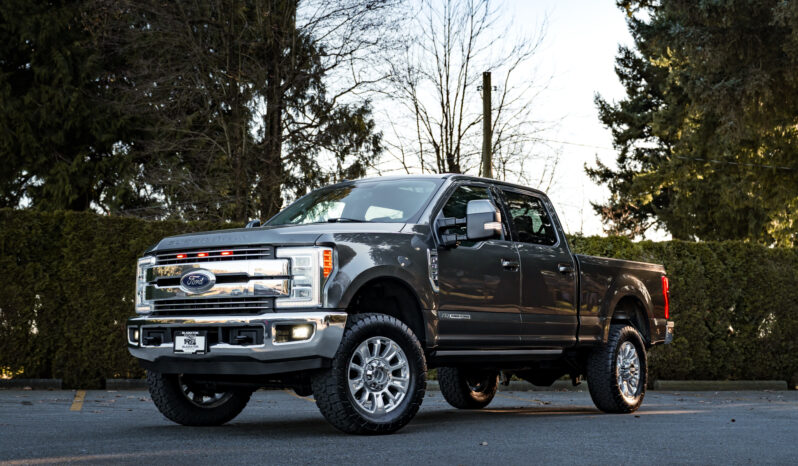 2018 Ford F-350 Lariat Ultimate Diesel f350 fx4 6.7L PowerStroke full