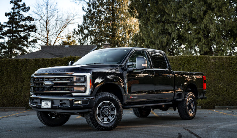 2024 Ford F-350 PowerStroke Diesel F350 Platinum Tremor Offroad Pkg full