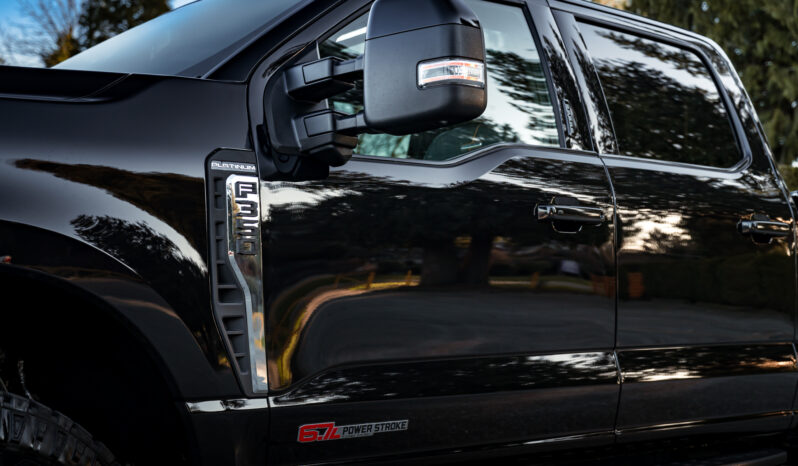 2024 Ford F-350 PowerStroke Diesel F350 Platinum Tremor Offroad Pkg full