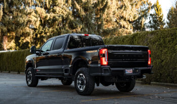 2024 Ford F-350 PowerStroke Diesel F350 Platinum Tremor Offroad Pkg full