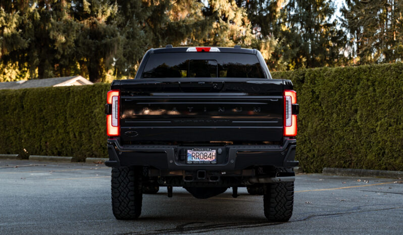 2024 Ford F-350 PowerStroke Diesel F350 Platinum Tremor Offroad Pkg full