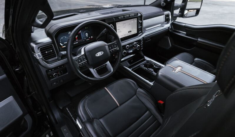 2024 Ford F-350 PowerStroke Diesel F350 Platinum Tremor Offroad Pkg full