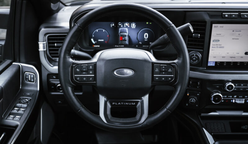 2024 Ford F-350 PowerStroke Diesel F350 Platinum Tremor Offroad Pkg full