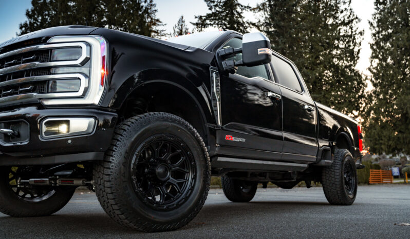 2024 Ford F-350 Platinum SuperDuty 6.7L PowerStroke DIESEL full