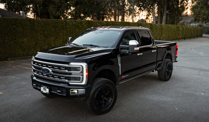 2024 Ford F-350 Platinum SuperDuty 6.7L PowerStroke DIESEL full