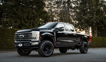 2024 Ford F-350 Platinum SuperDuty 6.7L PowerStroke DIESEL full