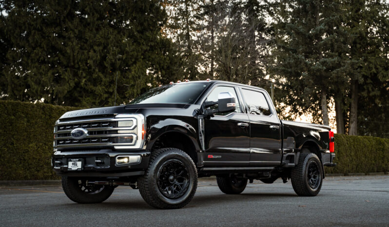 2024 Ford F-350 Platinum SuperDuty 6.7L PowerStroke DIESEL full