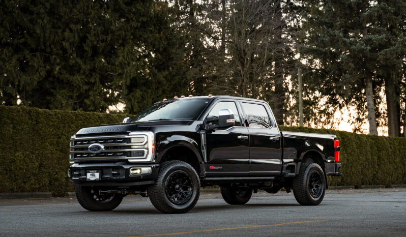 2024 Ford F-350 Platinum SuperDuty 6.7L PowerStroke DIESEL full