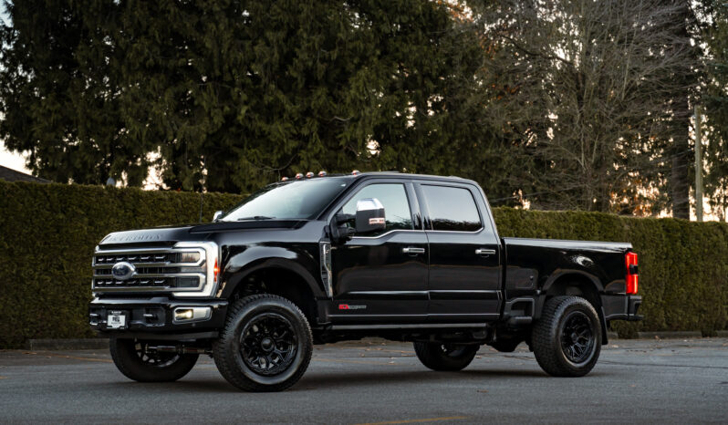 2024 Ford F-350 Platinum SuperDuty 6.7L PowerStroke DIESEL full