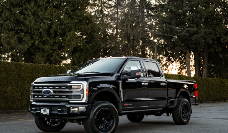 2024 Ford F-350 Platinum SuperDuty 6.7L PowerStroke DIESEL full