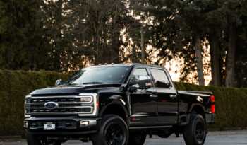 2024 Ford F-350 Platinum SuperDuty 6.7L PowerStroke DIESEL full