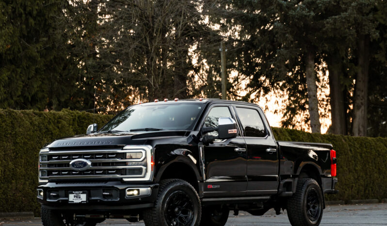 2024 Ford F-350 Platinum SuperDuty 6.7L PowerStroke DIESEL full