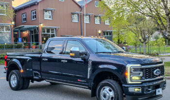 2024 Ford F-350 SuperDuty Platinum DRW full