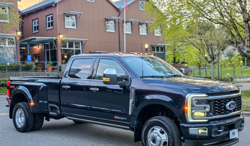2024 Ford F-350 SuperDuty Platinum DRW full