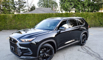 2024 Toyota Grand Highlander XLE – AWD full
