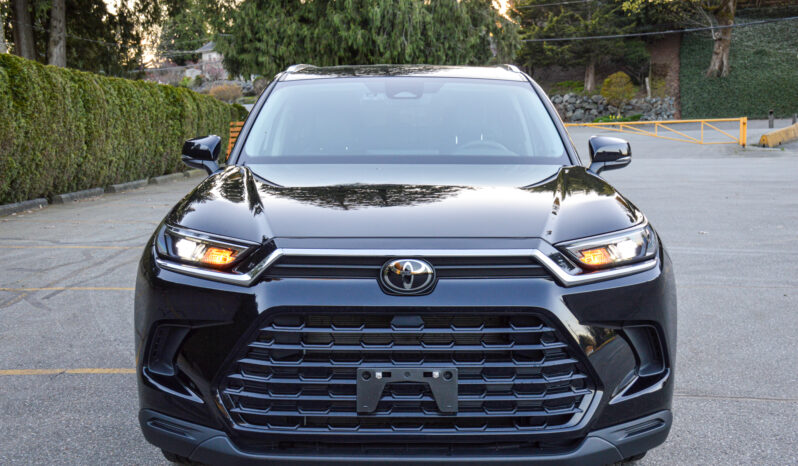 2024 Toyota Grand Highlander XLE – AWD full