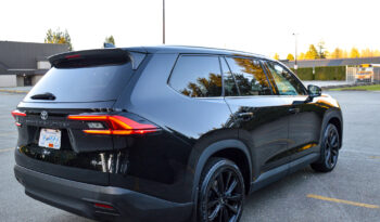 2024 Toyota Grand Highlander XLE – AWD full
