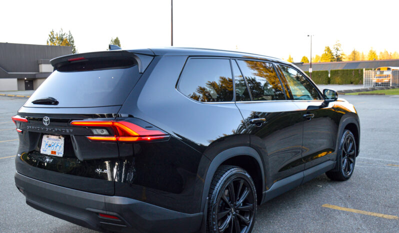 2024 Toyota Grand Highlander XLE – AWD full