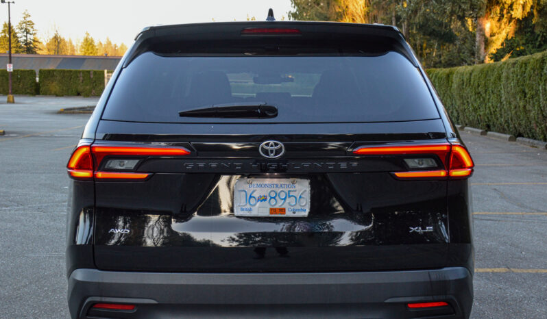 2024 Toyota Grand Highlander XLE – AWD full
