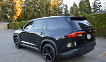 2024 Toyota Grand Highlander XLE – AWD full