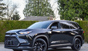 2024 Toyota Grand Highlander XLE – AWD full
