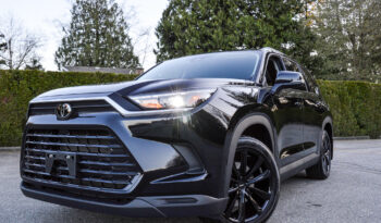 2024 Toyota Grand Highlander XLE – AWD full